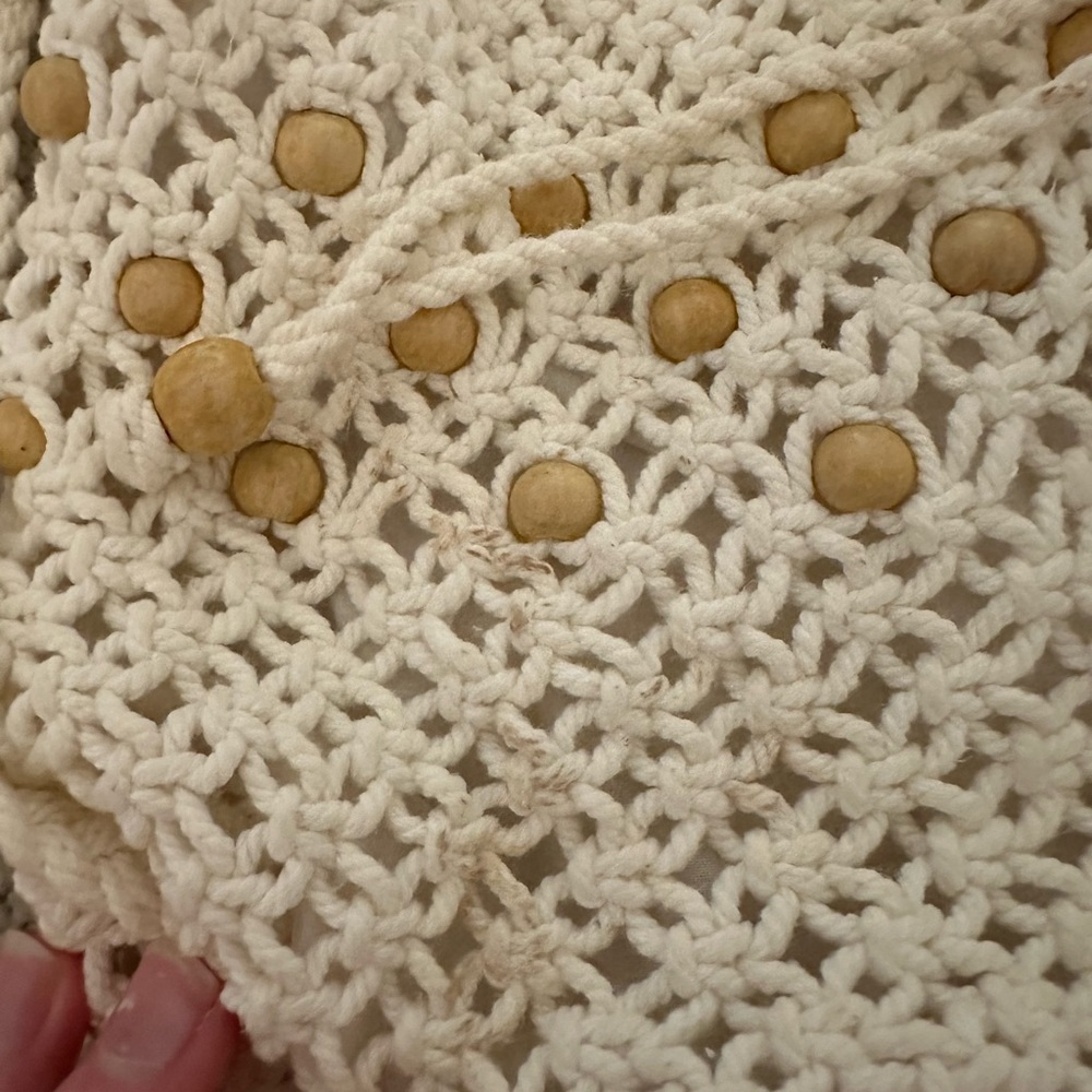Adorable Woven Beaded Bag - Picture 11 of 14